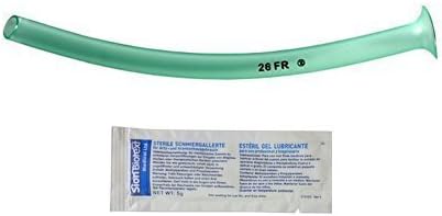 Nasopharyngeal Airway 28FR With Water Soluble Lubricant