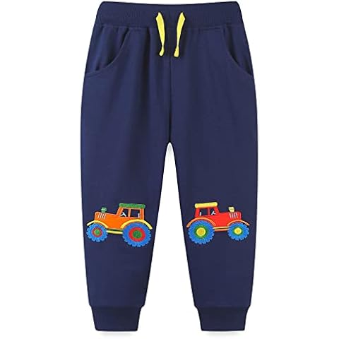 TEDD Boys Dinosaur Pattern Sweatpants for Kids Cover