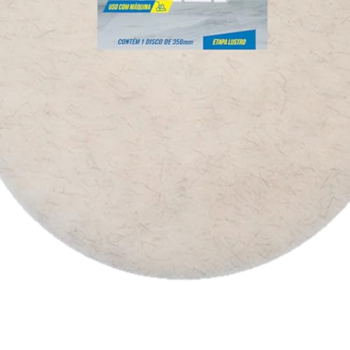 Disco Lustrador 350mm Norton Care para Piso