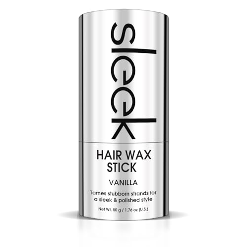 Hair Chemist Cera para Cabello SLEEK 1.76 oz Vainilla miniatura 1