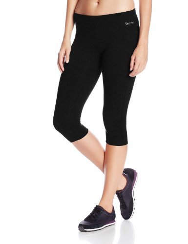 Calvin Klein Women's Over The Knee Shirred Capri