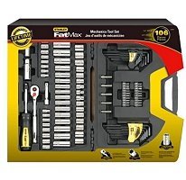 Stanley Fatmax Mechanics Tool Set - 106 pc