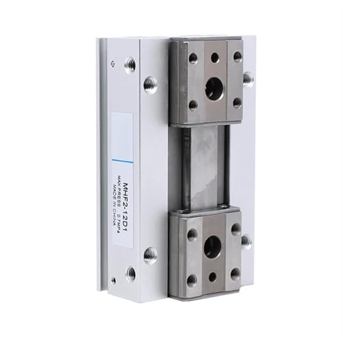 Cilindro MHF2-12D deslizante neumático de pinza compacta de dedos paralelos 7