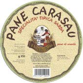 15 x 800 gr - Pane Carasau Biologico - Prodotto Tipico Sardo - Confezioni da 800gr - Il Vecchio Forno di Fonni