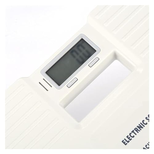Báscula de baño digital portátil blanca precisa miniatura 4