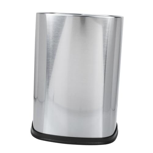 Caneca de basura rectangular metálica para cocina 1 ml miniatura 1