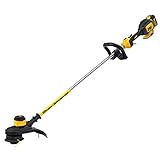 DEWALT 20V MAX* String Trimmer, Brushless, 5-Ah Battery, 13-Inch (DCST920P1)