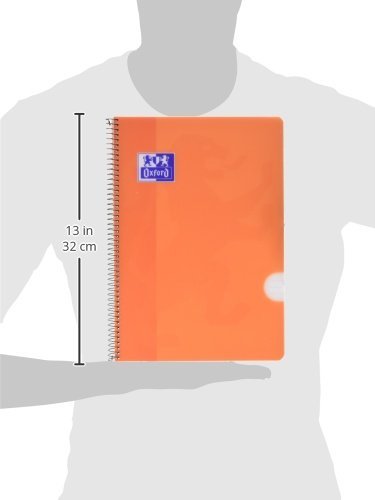 Oxford 400042148 - Micro-Perforated with Margin, Folio, Horizontal, 80 Sheets - Image 2