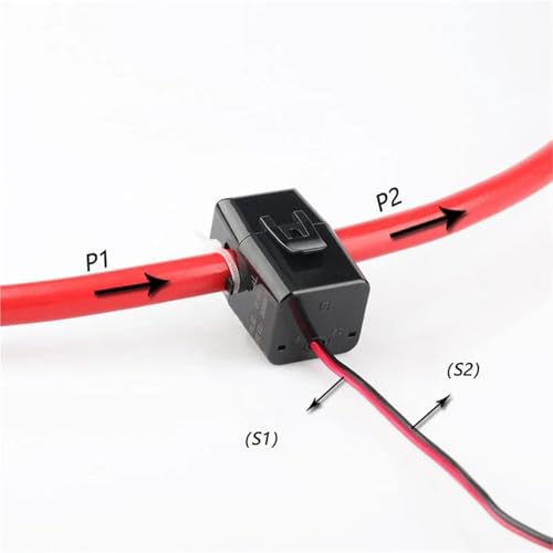 Medidor multifunción de potencia trifásico con pinza amperimétrica AC0-200A miniatura 3