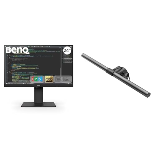 Image of BenQ GW2485TC 24 inch 1920x1080p IPS Full HD| Daisy Chain| USB-C (60W PD)| Coding Mode| Height Adjustmen