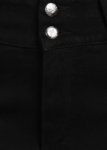 Image of Nifty Women's Denim Stretchable 2-Button Straight Fit Jeans