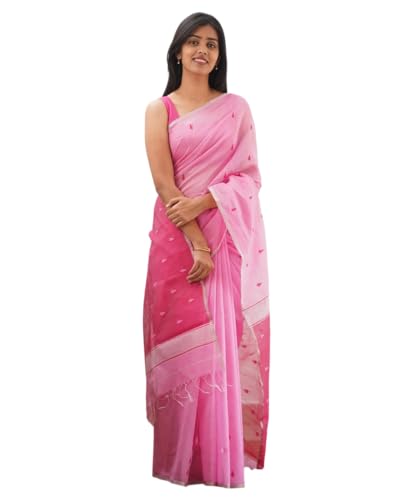 Sari Banarasi Kanjivaram en soie avec chemisier à personnaliser pour votre silhouette