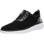 Black Suede Optic White