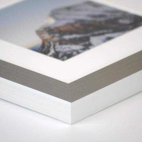Frame It Easy 20 x 22 Gloss Silver Metal Frame (Bradford)