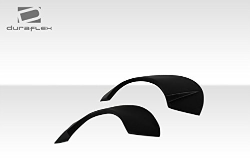 Brightt-40096474 Frp (Fiberglass Reinforced Plastics) Circuit Style Fender Flare - Compatible With/Replacement For Miata 1990-1997 - 2 Piece #TOP2