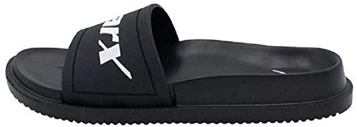 Image of SPARX men's new slippers collection for outdoor /Walking /jogging SFG-2101, Color-Black White,Size:UK-10