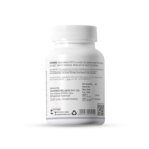 Image of Sainebio Coenzyme Q10 200 mg - High Absorption CoQ10 Supplement - Natural Energy Support - Heart & Cellular Health - 5 Capsules