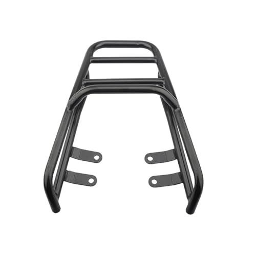 Porte-bagages arrière pour Hunter 350 (2022-2024) - Support de coffre supérieur noir