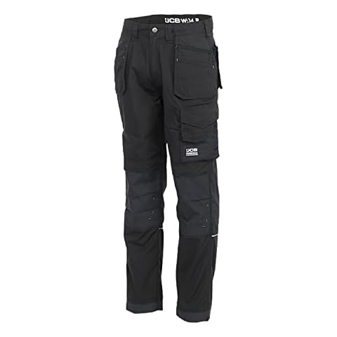 JCB Trade Trousers for Men with Holster Pockets Cover