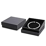 Mehrfachverwendung: Diese klein schwarz geschenkbox ist geeignet für die Präsentation oder Aufbewahrung von Armbändern, Uhren, Anhängern und vielen anderen kleinen Schmuckstücken. Ideal auch für Bastelarbeiten, Partyartikel, Geschenke und vieles mehr.