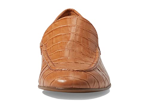 Image of Womens Genuine Leather Casual Comfort Slip on Dress Loafer