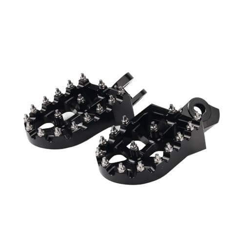 P&eacute;dales pour XT660Z Tenere de haute qualit&eacute; ergonomique