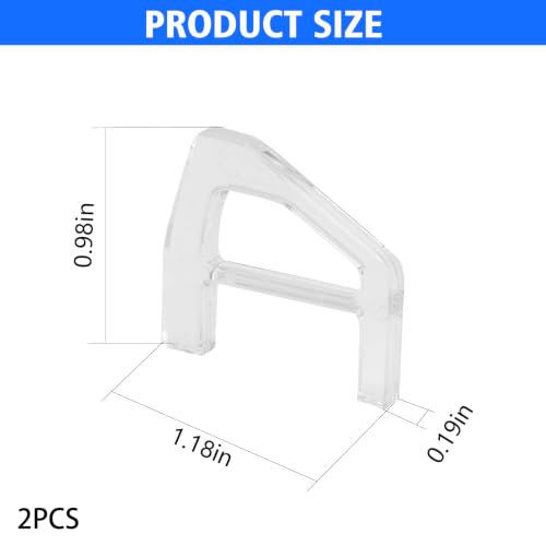 2pcs BharatBazaar Horizontal Stand for PS5 Slim/Pro Digital 2 Pieces - Image 3