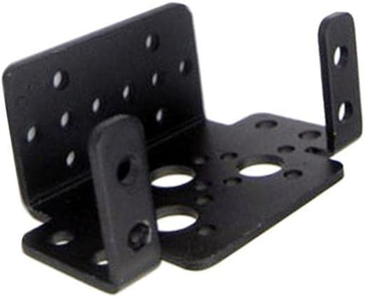 VELURA 3xMulti-function Steering Gear Bracket 995 Servo Accessories Black|Business & Industrial | Automation Motors & Drives | Industrial Robotic Arms