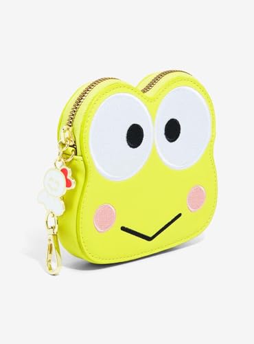 Her Universe Keroppi Figural Coin Purse RED2