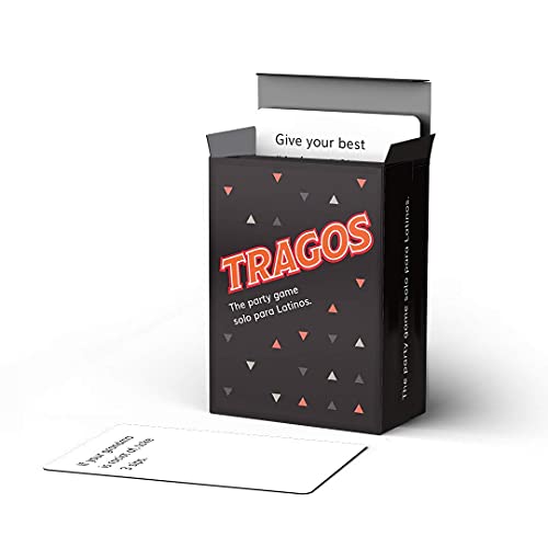 Tragos Game for Latinos - Relatable Funny Card Game for Adults - Juegos De Mesa para Adultos