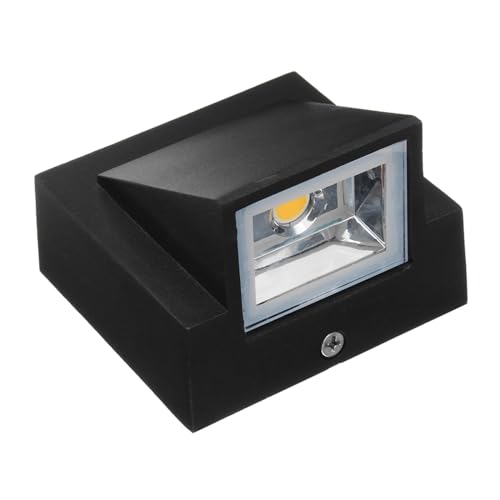 Applique murale LED 5W COB 4000K blanche pour intérieur et extérieur - 2
