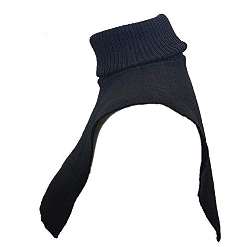 Vpang Knitted Mock Turtleneck Fake Collar Winter Unisex Half Blouse Pullover Dickey False Collar Faux Collar3