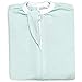 SleepingBaby Poly Zipadee-Zip Swaddle Transition Baby Swaddle Blanket with Zipper, Cozy Baby Sleep Sack Wrap (Small 4-8 Months | 12-19 lbs, 25-29 inches | Classic Mint)