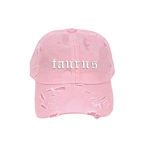 Gorra de béisbol vintage Taurus en negro unisex miniatura 6