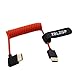 ZBLZGP 8K HDMI Kabel Ultra High Speed 48Gbps 8K@60Hz 4K@120Hz HDR10+ Dolby Vision eARC VRR für Samsung QN900B Neo QLED Smart TV Links Biegung HDMI auf HDMI Typ A