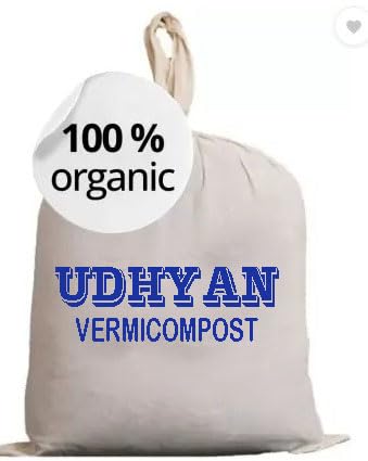UDHYAN VERMICOMPOST Soil 10KG