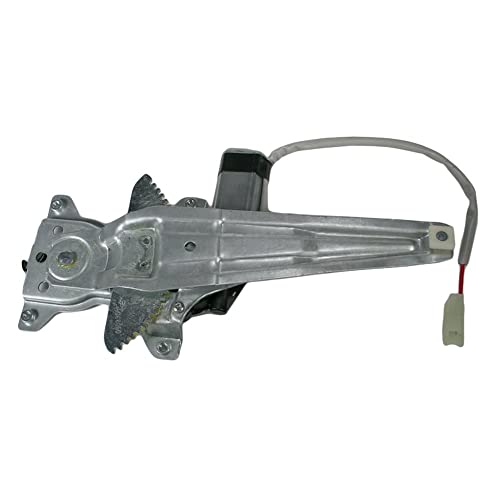 Image of TRQ Rear Left Power Window Regulator & Motor Assembly Drivers Side Compatible with 2004-2006 Lexus RX330 2007-2009 RX350 2006-2008 RX400h 2002-2006 Toyota Camry