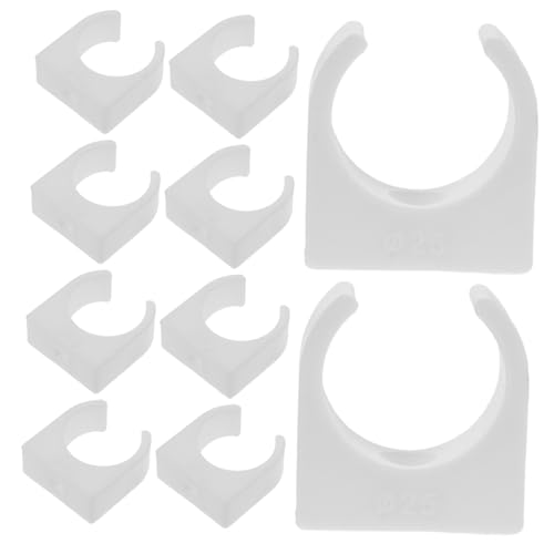 DECHOUS Stable Motor Mounting Bracket Plastic Seat for DIY Models and Toy Accessories