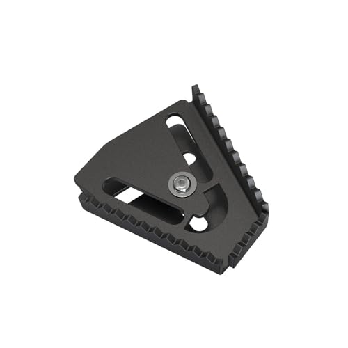 Couvercle de protection chaîne DR650SE et support feu antibrouillard moto - 3