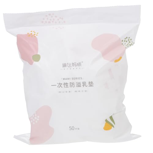 MOLUCKFU Pads 50 Pack Leakproof Breastfeeding Nursing Pads for Milk Leaks for Breastfeeding Breathable Safe