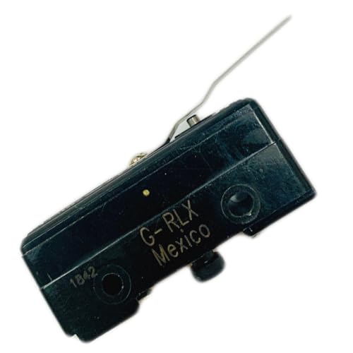 G-RLX Switch Snap Action N.O. SPST Leaf Lever Solder 15A 480VAC 250VDC 372.85VA