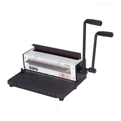 Machine de reliure double bobine A4 à couteaux complets pour perforation nette de calendriers