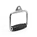 CAP Barbell Single D Handle with Rubber Handgrips