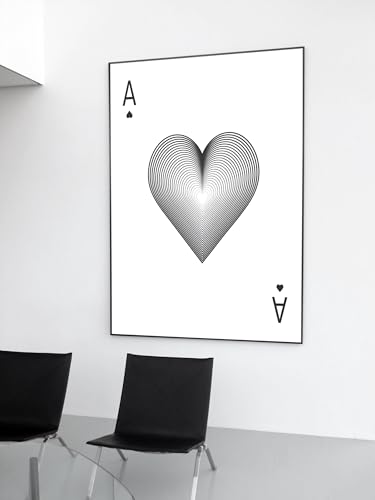 Tableau minimaliste sur toile pour habiller un grand mur vide sans surcharger la pièce - 2