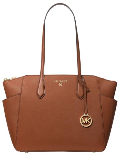 Michael Kors Marilyn bolso tote para mujer, Luggage