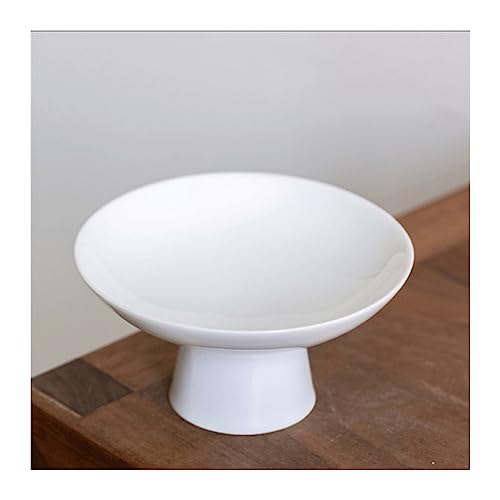 Piatto da insalata Piatto da tavola cinese vintage con vassoio in ceramica, piatto da spuntino da tavolo, piatto tributo for snack, dolci, biscotti, macedonie, snack da dessert, piatto alto. Piatto di