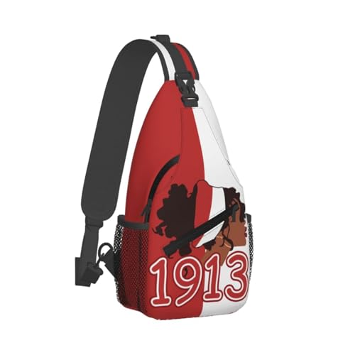 Sorority Sling Bag Backpack Chest Bags Travel Hiking Daypack Sorority Gifts for Women Shoulder Bag2