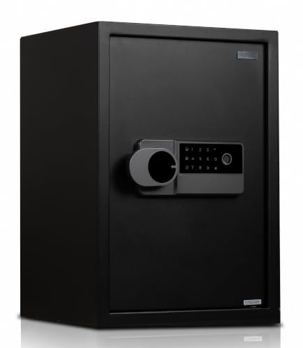 Image of Plantex Digital Safe Locker for Home /Safety Locker Box with Biometric
