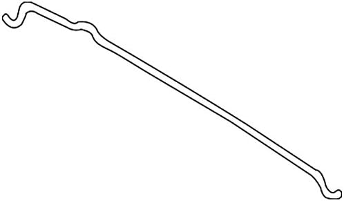 Genuine Nissan Parts - Rod Hood Supprt (65771-8J010)