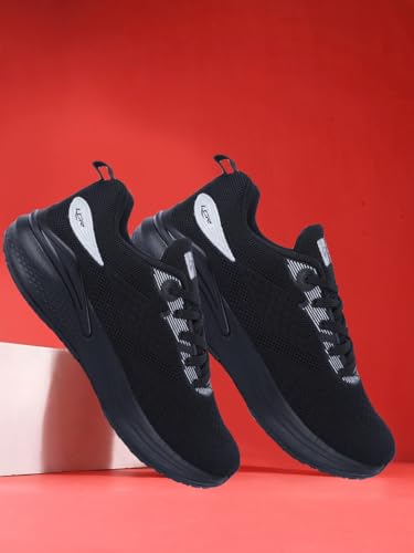 Image of Lancer Mens FLASH-17-FBLK Black Running Shoe, 8